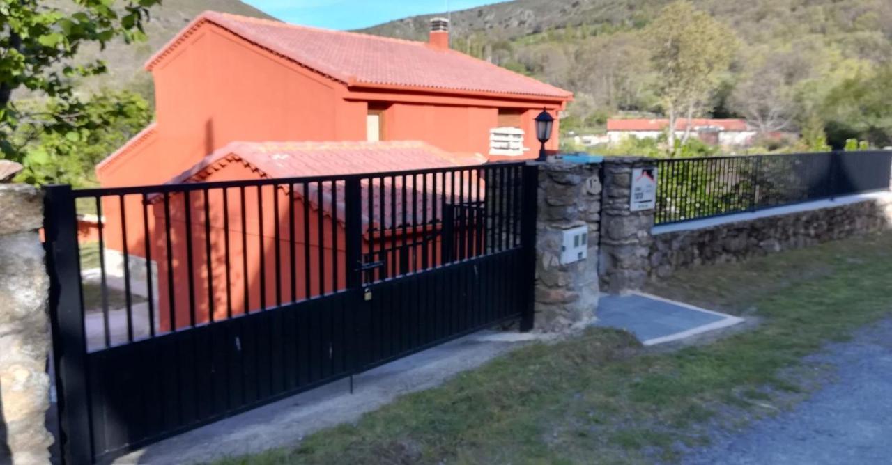Casa Rural Las Canales Zapardiel de la Ribera ภายนอก รูปภาพ