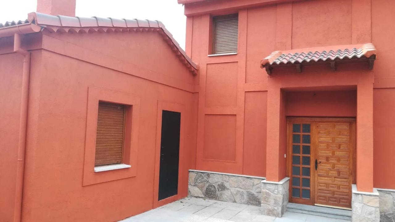 Casa Rural Las Canales Zapardiel de la Ribera ภายนอก รูปภาพ