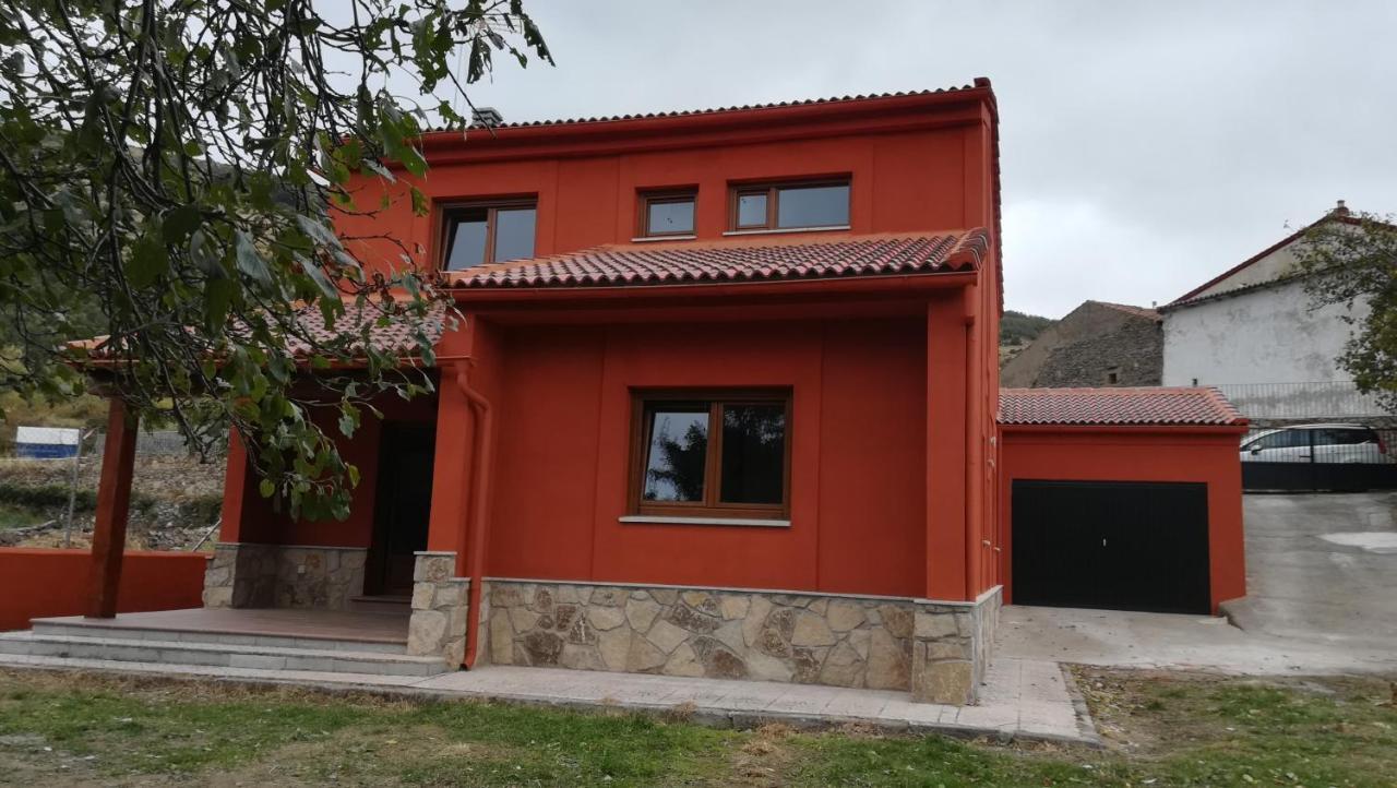 Casa Rural Las Canales Zapardiel de la Ribera ภายนอก รูปภาพ
