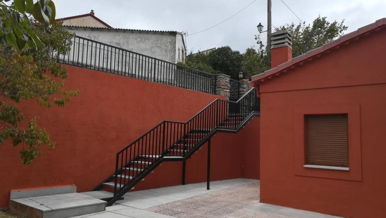 Casa Rural Las Canales Zapardiel de la Ribera ภายนอก รูปภาพ