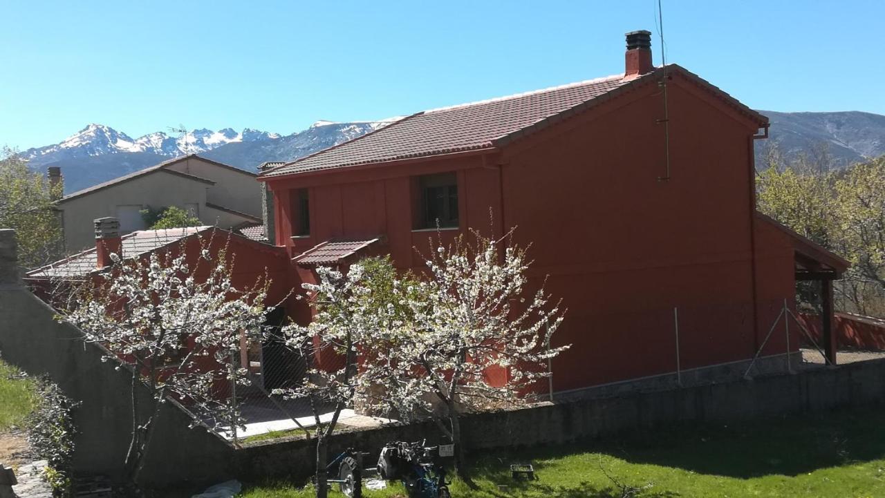 Casa Rural Las Canales Zapardiel de la Ribera ภายนอก รูปภาพ