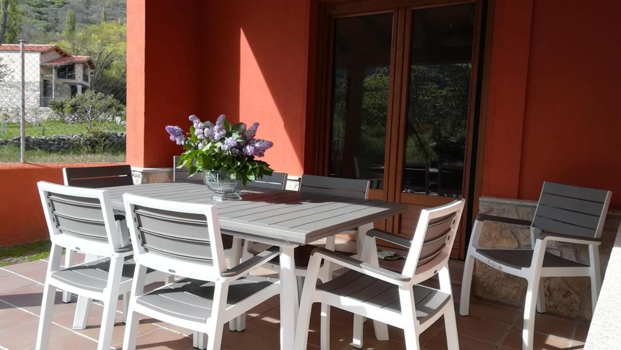 Casa Rural Las Canales Zapardiel de la Ribera ภายนอก รูปภาพ