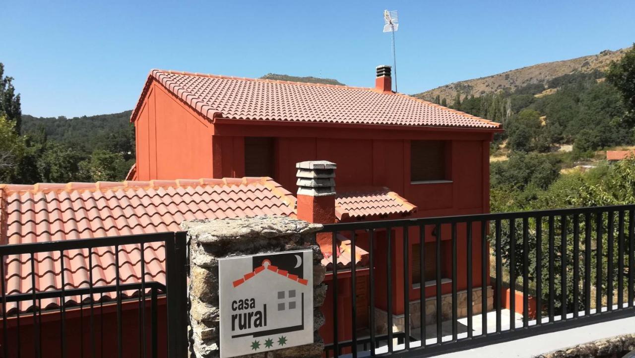 Casa Rural Las Canales Zapardiel de la Ribera ภายนอก รูปภาพ