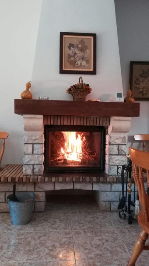 Casa Rural Las Canales Zapardiel de la Ribera ภายนอก รูปภาพ