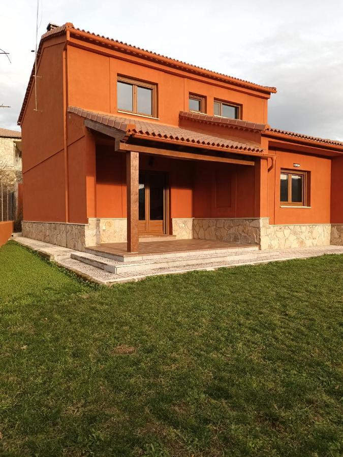 Casa Rural Las Canales Zapardiel de la Ribera ภายนอก รูปภาพ