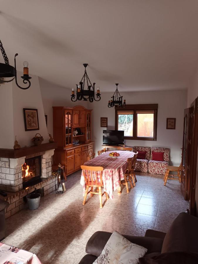 Casa Rural Las Canales Zapardiel de la Ribera ภายนอก รูปภาพ