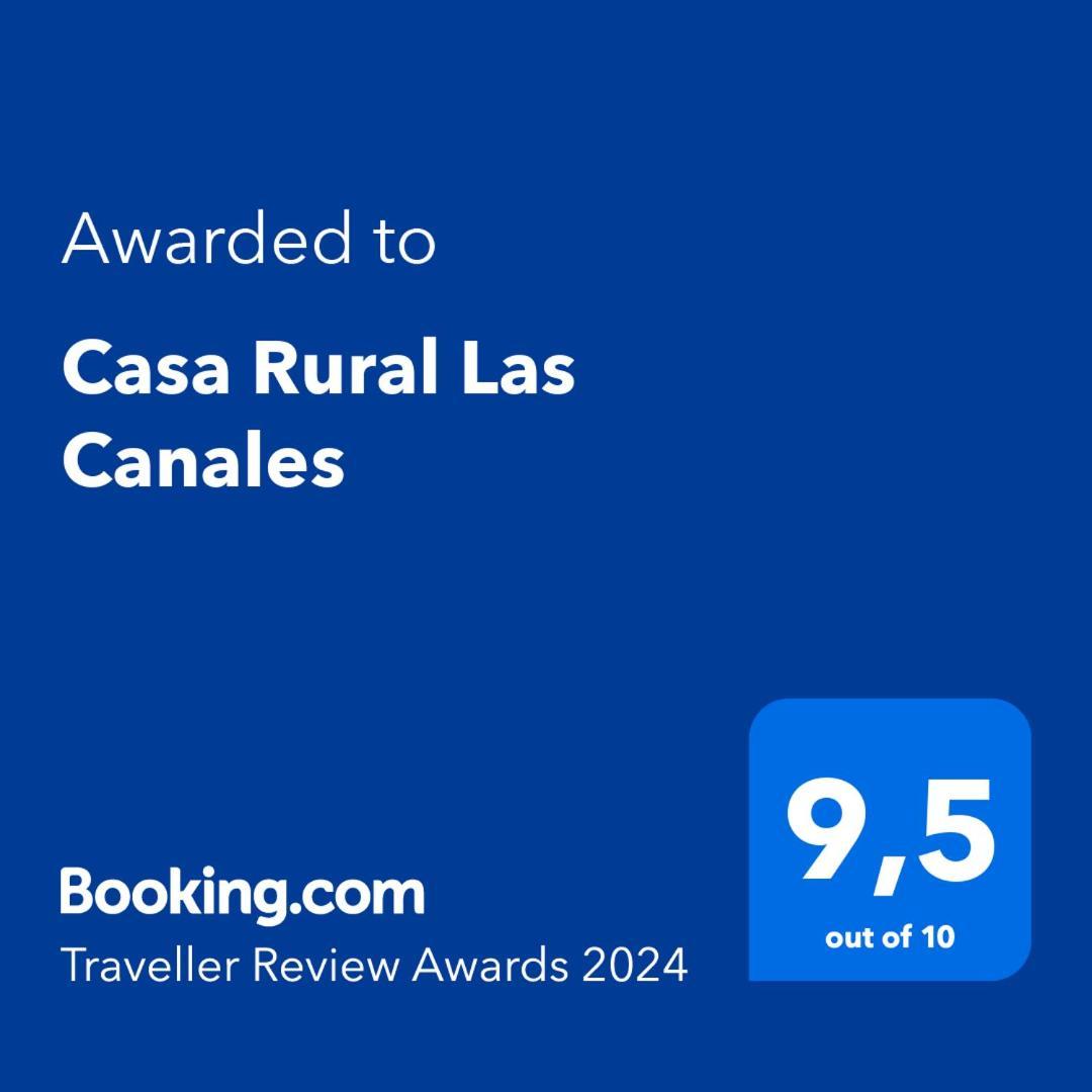 Casa Rural Las Canales Zapardiel de la Ribera ภายนอก รูปภาพ