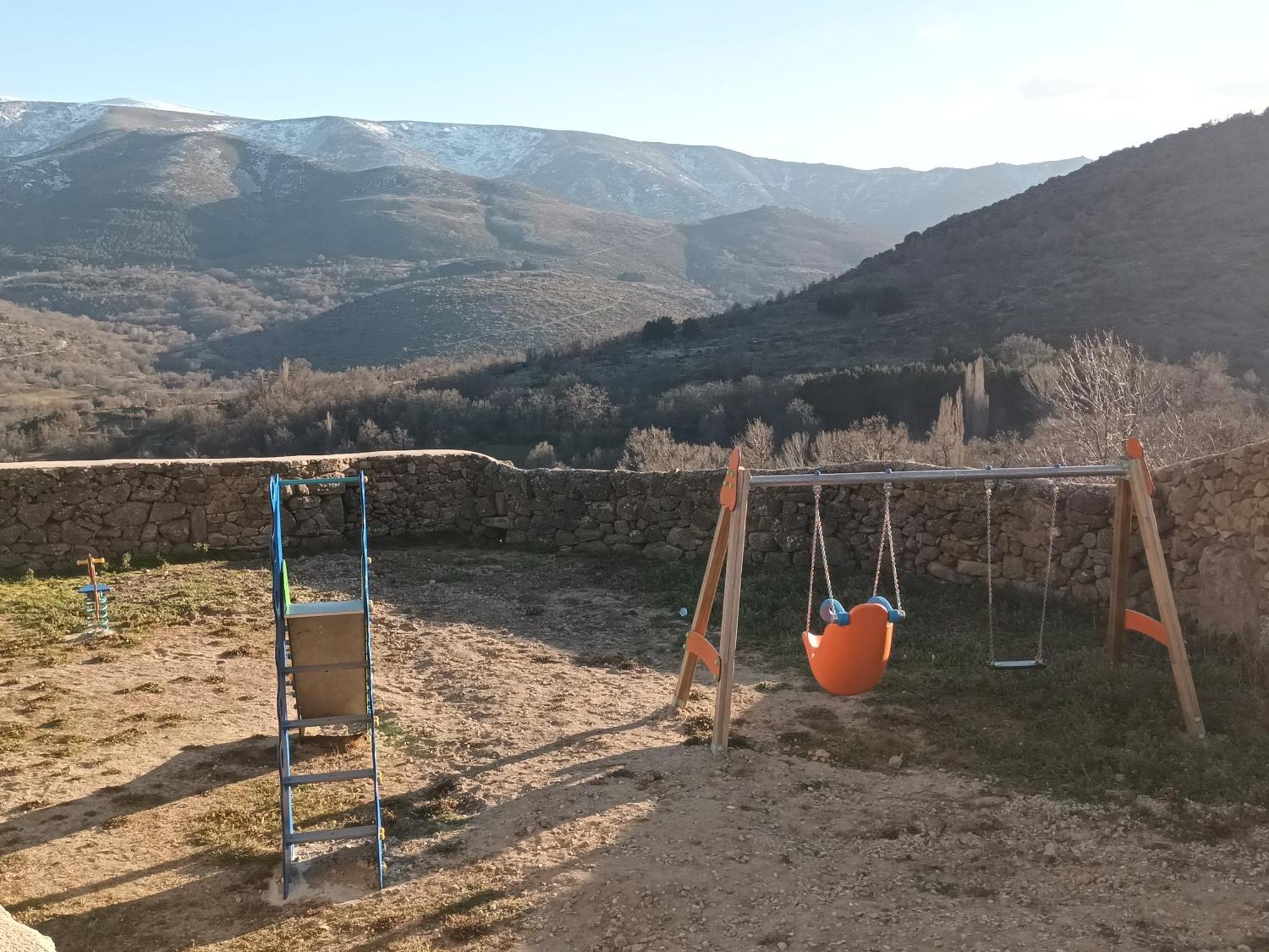 Casa Rural Las Canales Zapardiel de la Ribera ภายนอก รูปภาพ