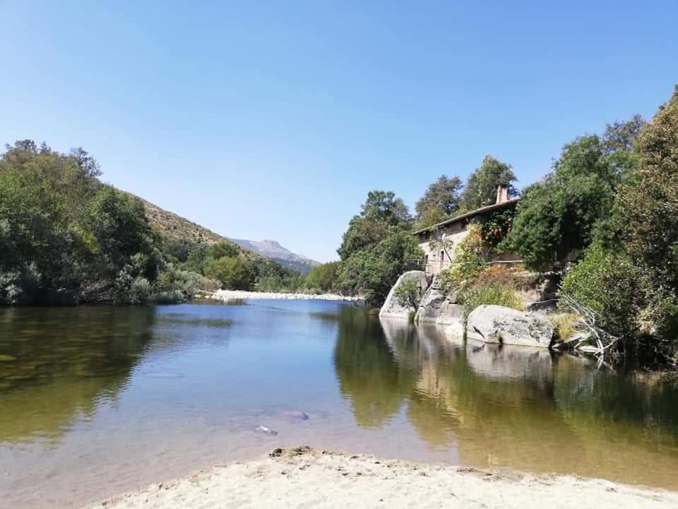 Casa Rural Las Canales Zapardiel de la Ribera ภายนอก รูปภาพ