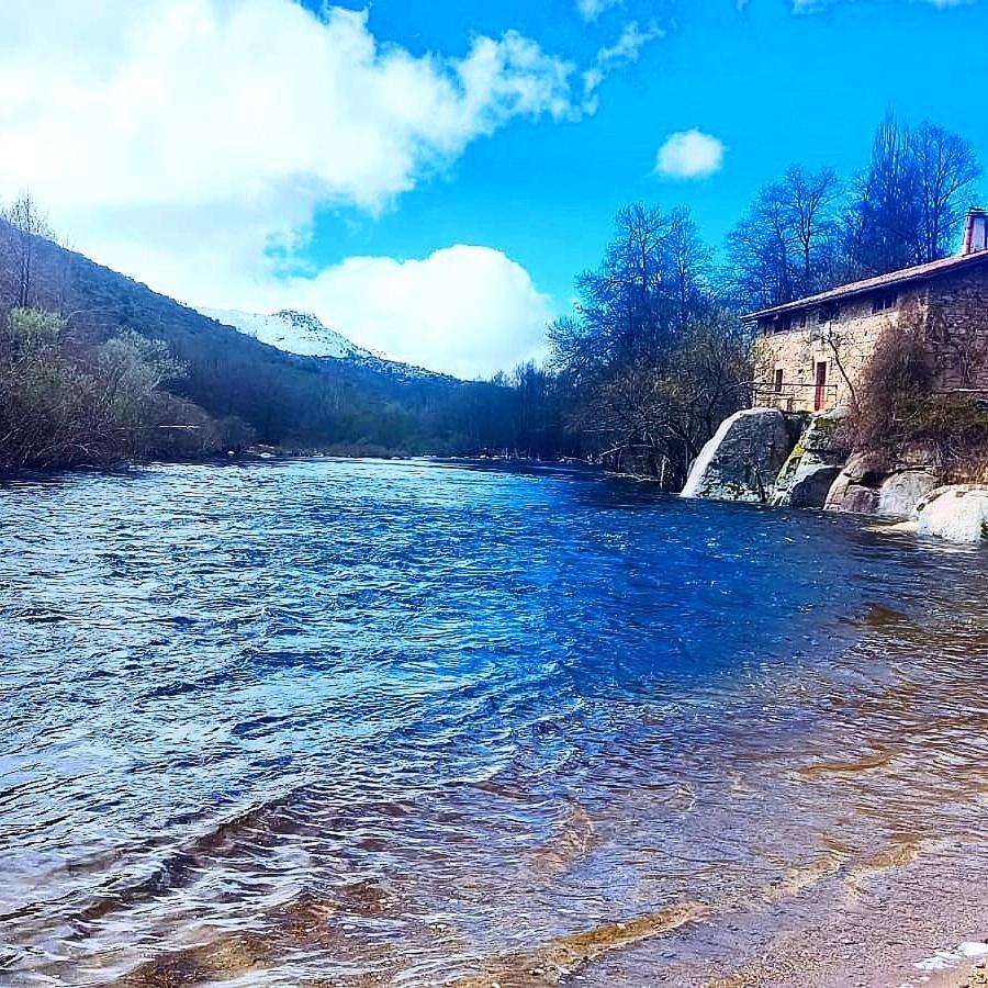 Casa Rural Las Canales Zapardiel de la Ribera ภายนอก รูปภาพ